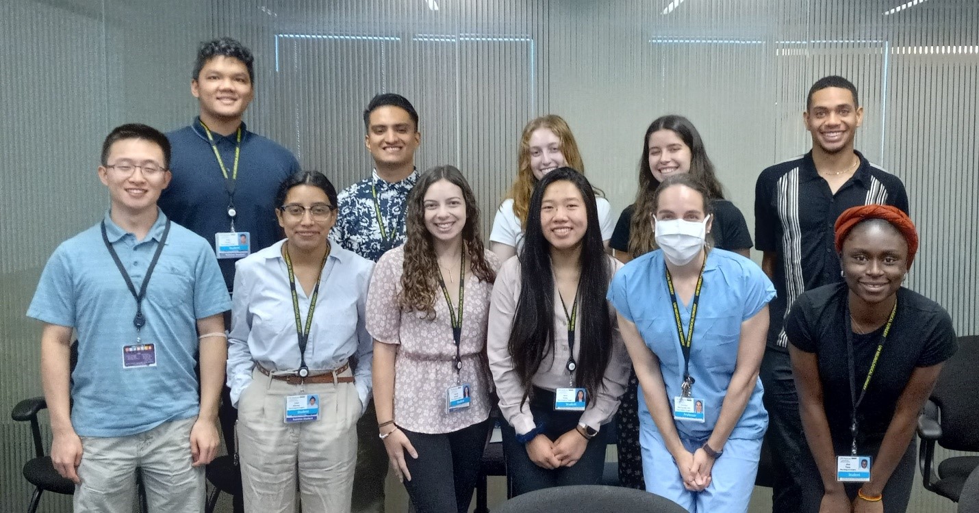 Meet the UW Neurological Surgery Summer Student Program Class of 2021